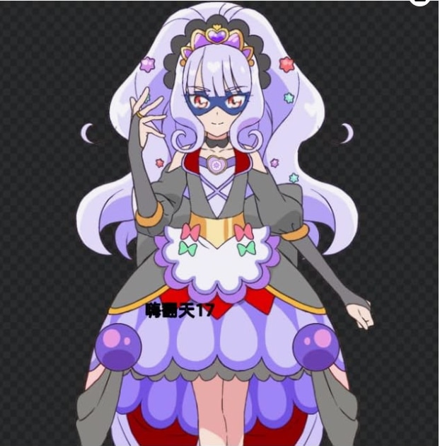 実物撮影（ウィッグ靴追加 ） 超原版#デリシャスパーティプリキュア キュアフィナーレ コスプレ衣装