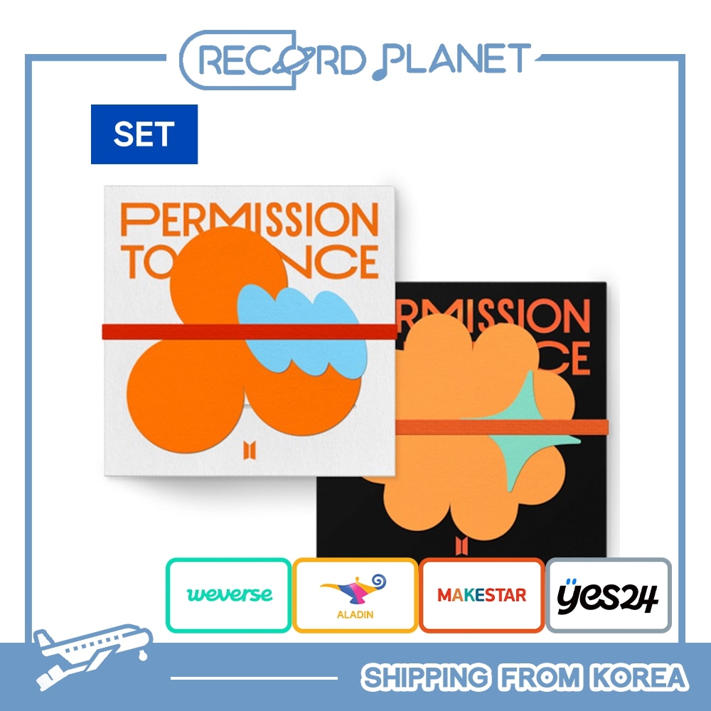 ONLINE特典+ 2種セット BTS [PERMISSION TO DANCE ON STAGE] - LIVE