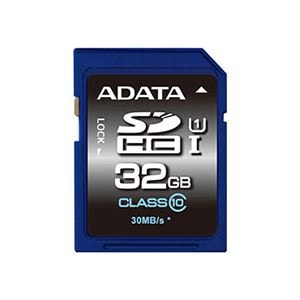 （まとめ）A-DATA（エーデータ） SDHCカードUHS-I対応 超高速タイプ 32GB class10 ASDH32GUICL10-R 1枚 5セット