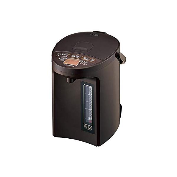 象印 CV-GB30-TA VE電気まほうびん 3.0L 優湯生 ブラウン