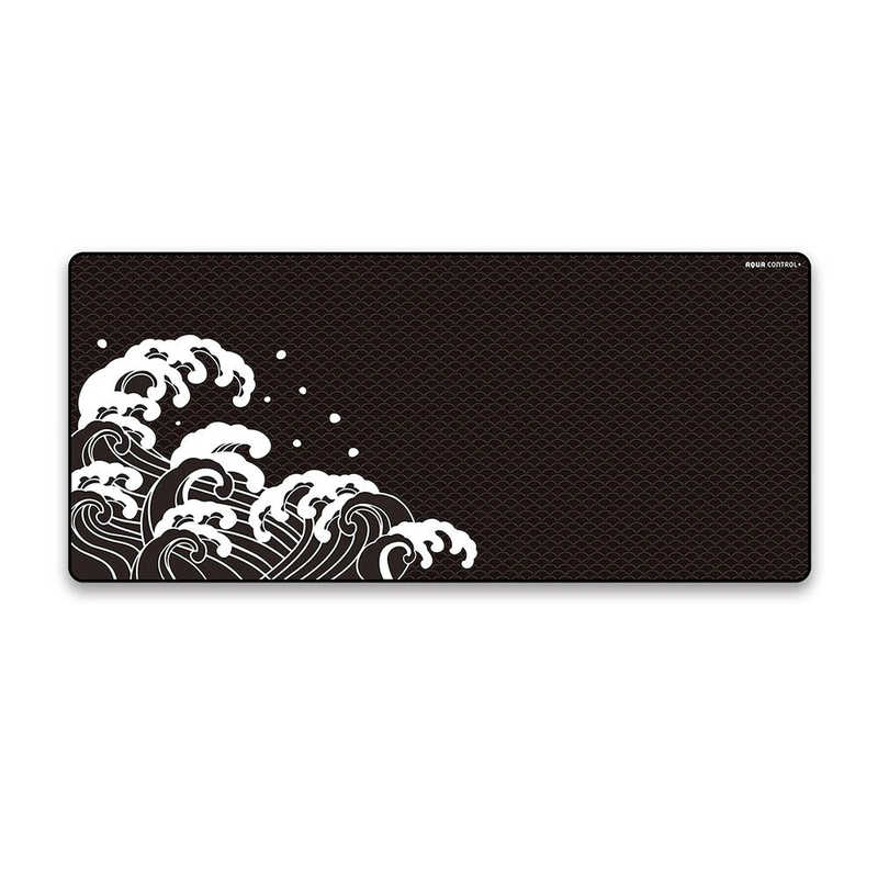 X-raypad　ゲーミングマウスパッド [900x400x4mm] Aqua Control Plus(XXLサイズ) Wave Night　AQPLUSWAVENIGHTXXL