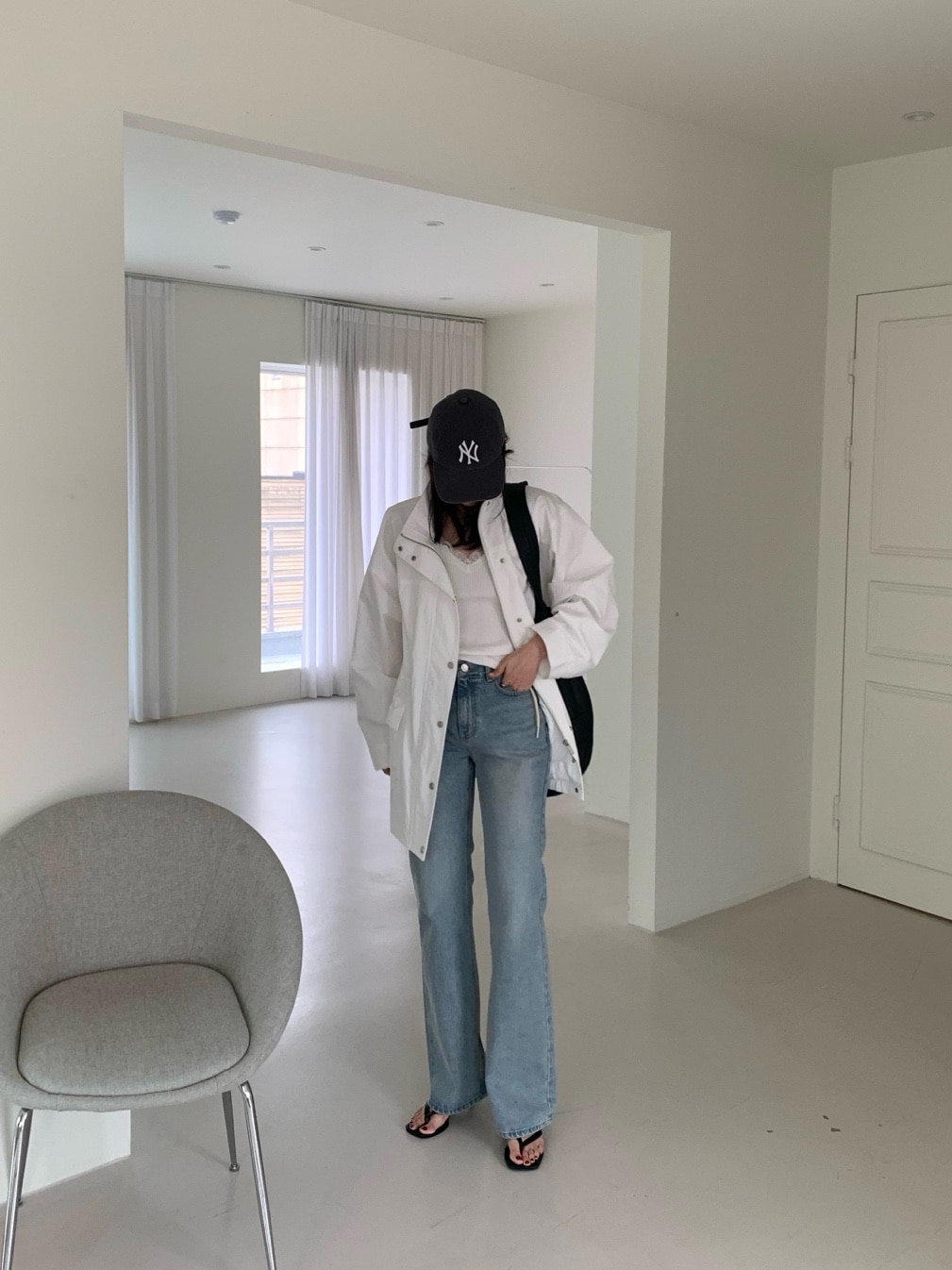 502・ブーツカットのデニム