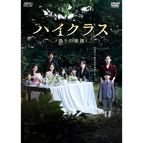 ハイクラス偽りの楽園 DVD-BOX1 ／ チョ・ヨジョン (DVD) OPSD-B831