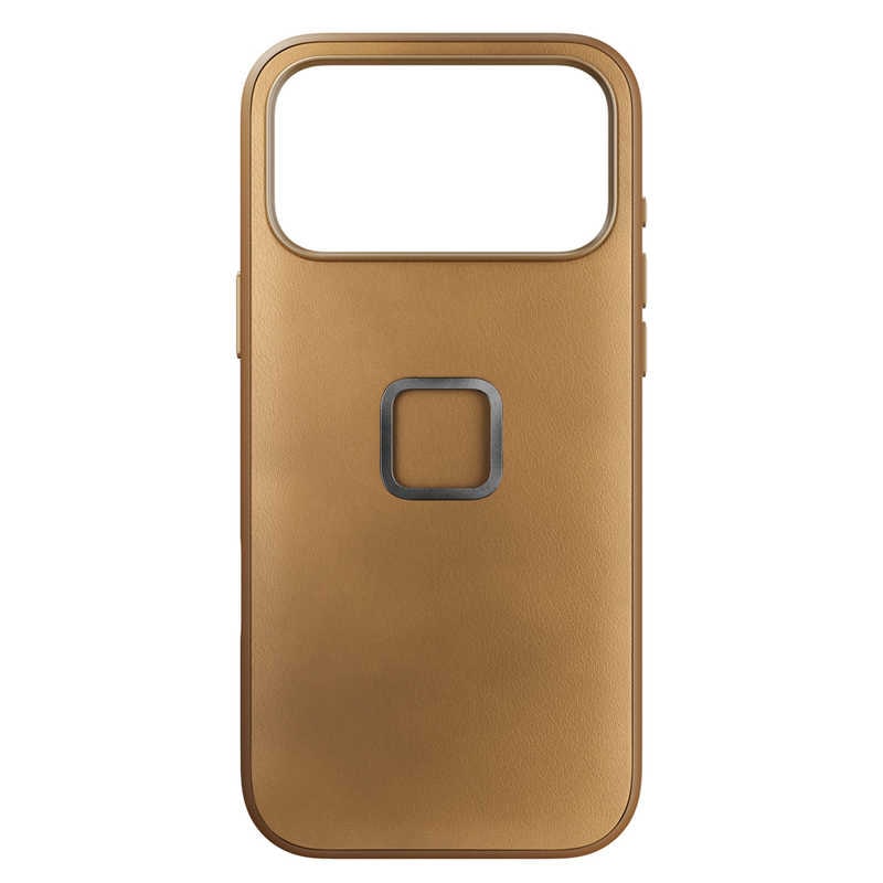 PEAKDESIGN　エブリデイ ケース iPhone 17 Pro Max クラリーノ タン　M-MC-CE-BR-1