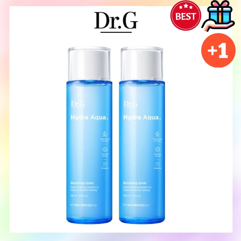 [導入化粧水1+1] イドラ アクア ブースティング トナー 200mL+200mL 水分たっぷり 大容量化粧水 乾燥肌 乾燥肌 しっとり 敏感肌 スキンケア 脂性肌 韓国人気 正規品