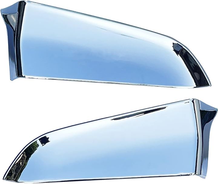 日産 UDパーフェクトクオン/07クオン パーツ メッキクォーターガーニッシュ 左右セット トラック用品 外装 トラック部品(シルバー, クォーターガーニッシュ)