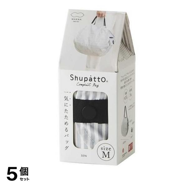 Shupatto シュパット コンパクトバッグ 2020 Mサイズ S467 SEN セン 15L 5個セット