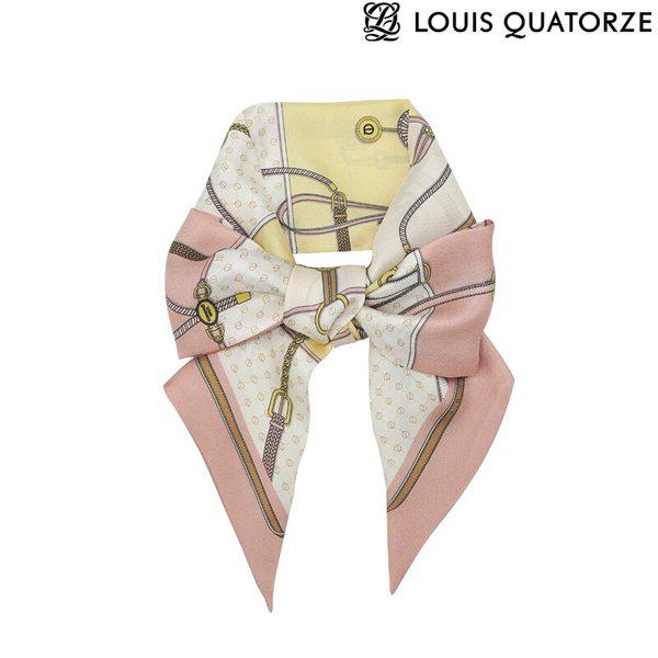 AK Bundang シルク バンドゥスカーフ Annie Beige(2DSM591BE)