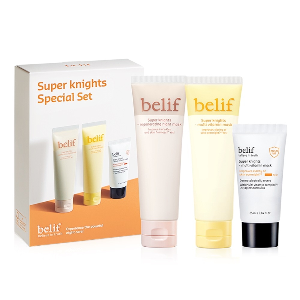 ビリーフスーパーナイツベストデュオスペシャルマスクセット
