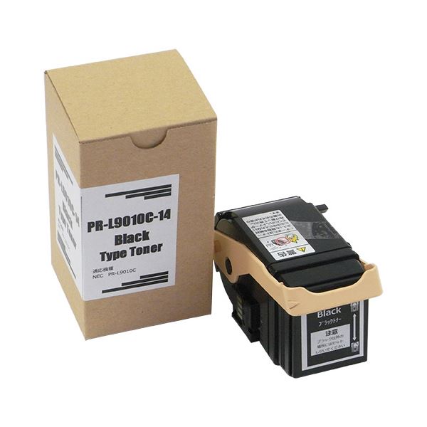 (まとめ）トナーカートリッジPR-L9010C-14 汎用品 ブラック 1個(×3セット)
