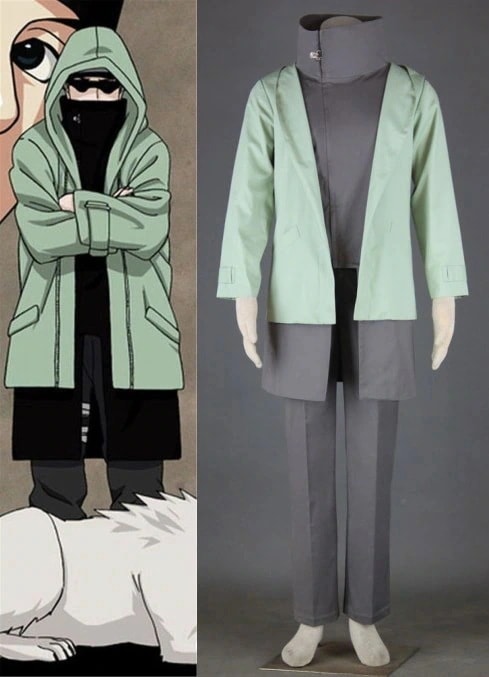 ナルト 油女シノ コスプレ衣装 コスチューム期間限定30％