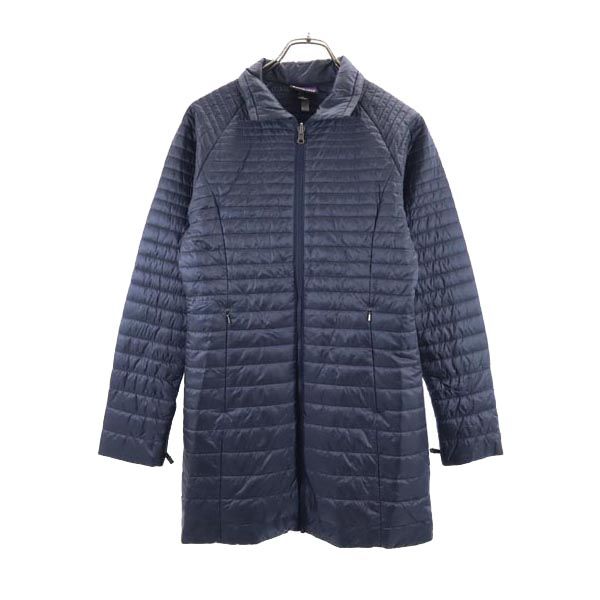 アウトドア 28566 中綿 ナイロンジャケット S ネイビー系 レディース