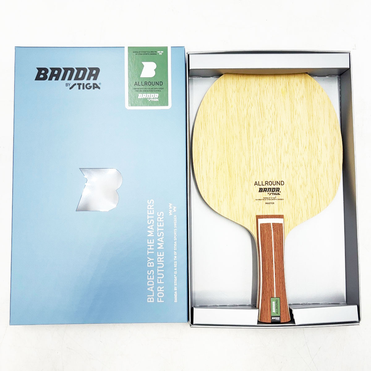 【中古・未使用品】スティガ バンダ オールラウンド FLA GA302535 STIGA BANDA シェークハンド 卓球ラケット