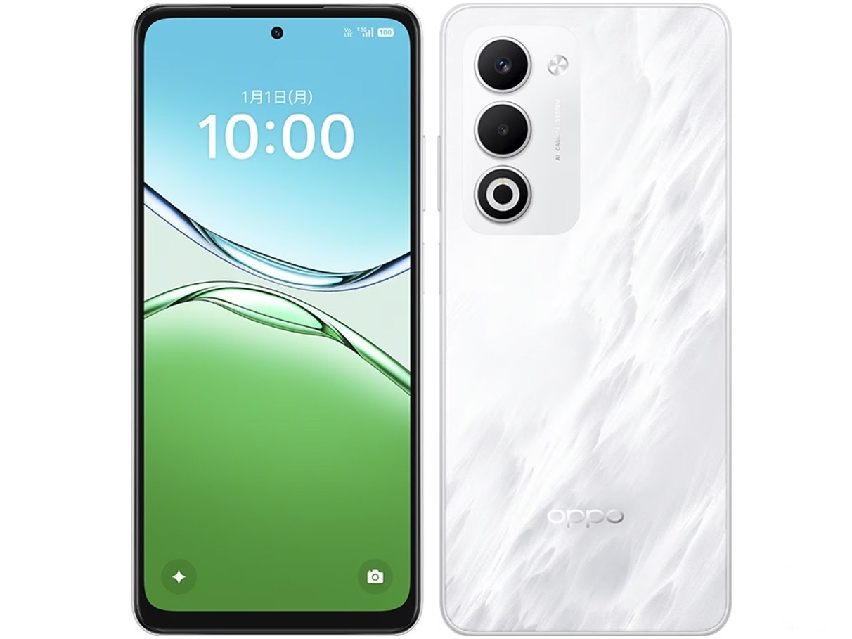 OPPO A5 5G 4GB+128GB au ホワイト