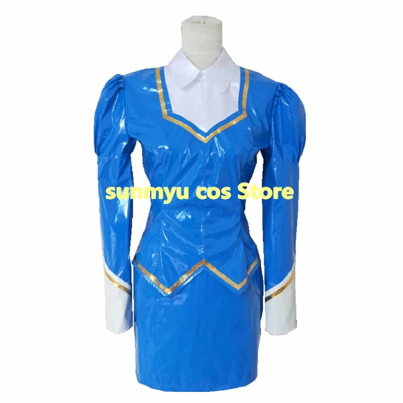 GIGA ザコ女軍団 エナメル生地　 コスプレ衣装 オーダーサイズ