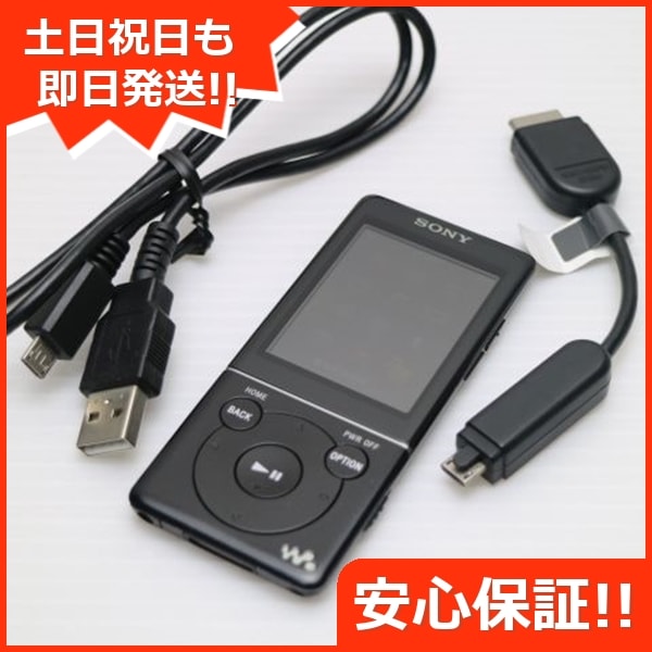 超美品 NW-S774 ブラック WALKMAN SONY ウォークマン 33MP3プレーヤー