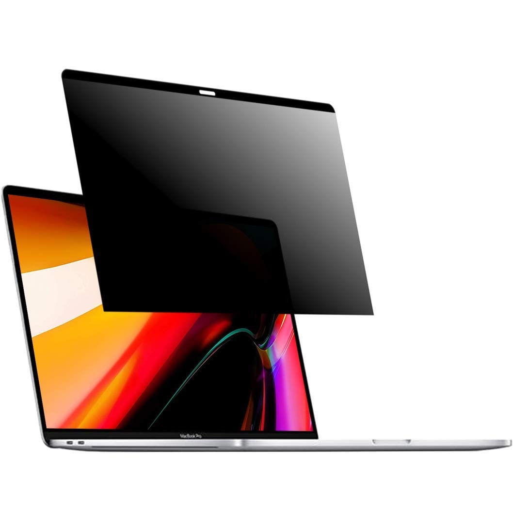 LOE(ロエ) 覗き見防止 旧 macbook pro 16 初代 2019 2020モデル プライバシー フィルター 保護フィルム ブルーライトカット (MacBook Pro 16インチ A214