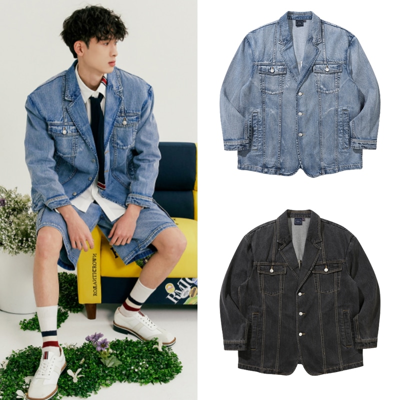 RMTC DENIM BLAZER 2色 人気商品 正規品 男女兼用