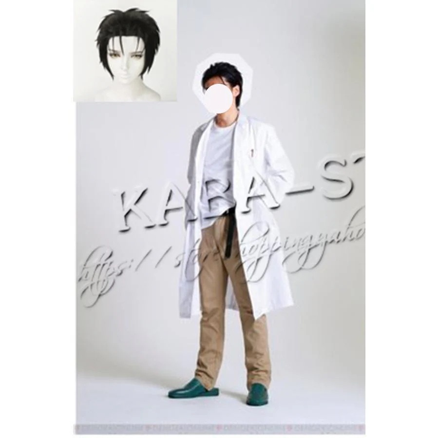 【品質良い 大好評中】迅速な出荷シュタインズ・ゲート 岡部 倫太郎 コスプレ プリティーダービー コスプレ 衣装 ウィッグ 全員 cos イベント パーティー 変装 仮装