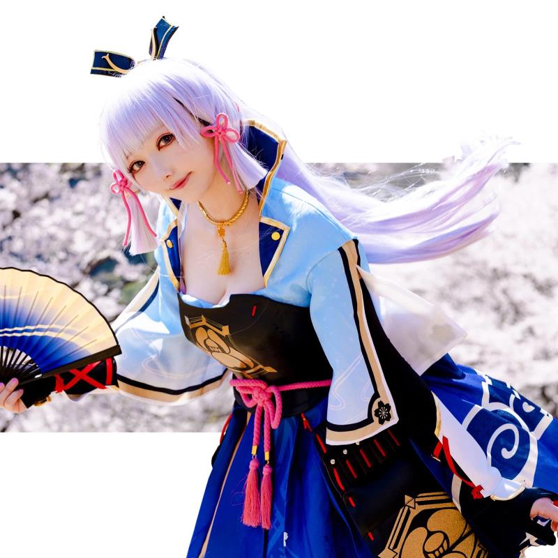 [NOKIJP] 原神 稲妻 コスプレ ウィッグ付き 原神 コスプレ衣装 げんしん Genshin impact 神里綾華 コスプレ 雷電将軍 コスプレ 珊瑚宮心海 コスプレ 八重神子 コスプレ