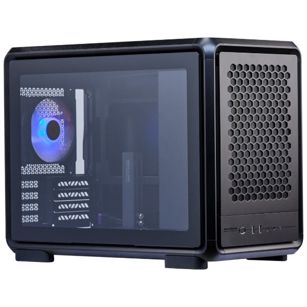 MF400M-KHNN-S00 ブラック MasterFrame 400 Mesh MicroATX PCケース メーカー直送