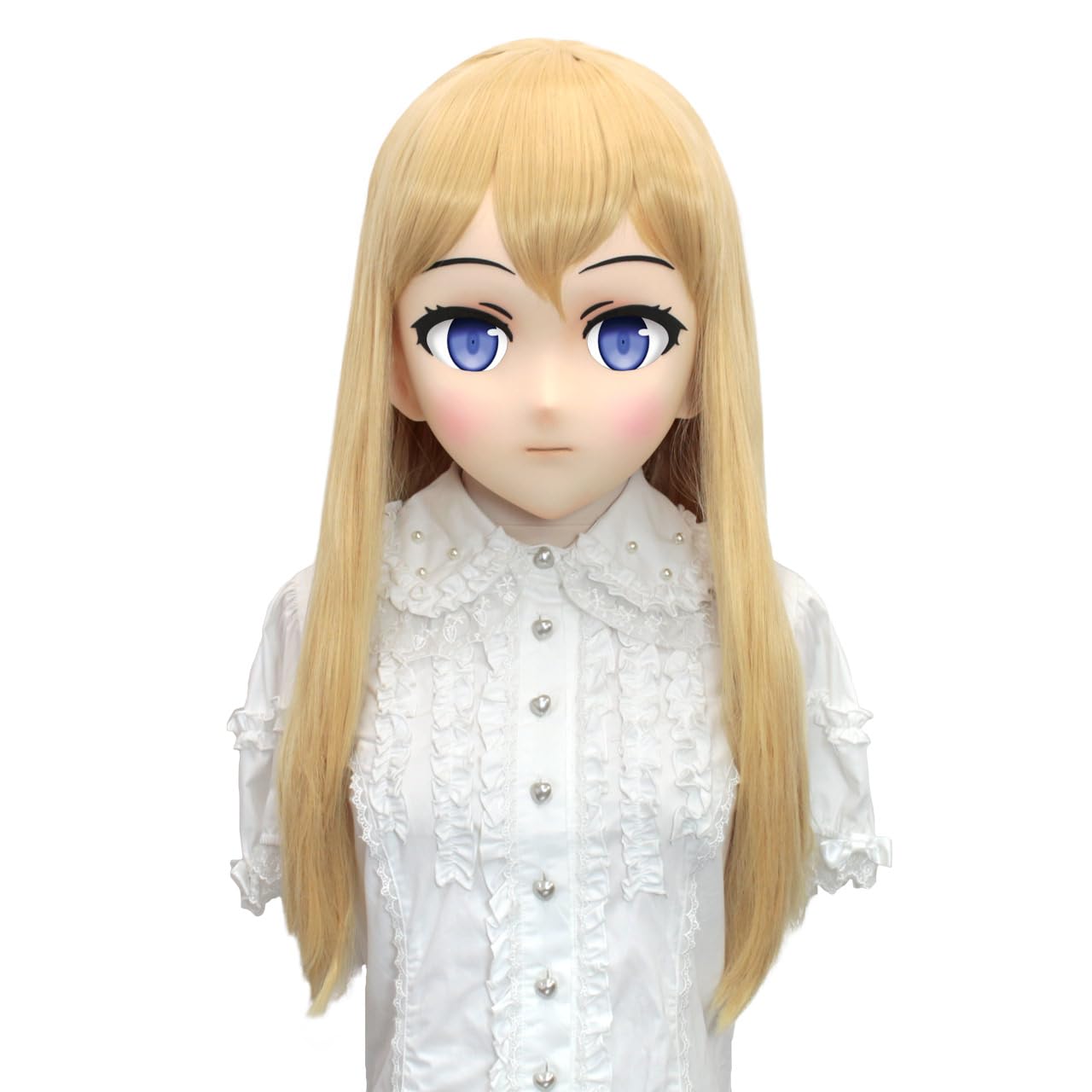 むにむに製作所 プレミアム ウィッグ【ゴールド】ロング