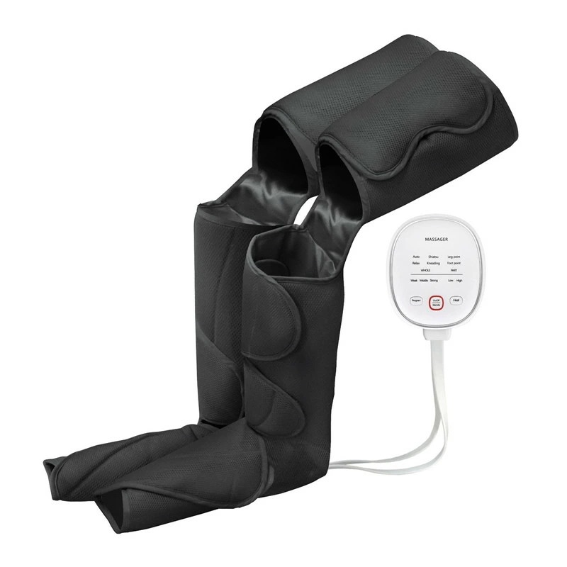 フットマッサージャー エアーマッサージャー マッサージ器 ふくらはぎ オートタイマー 温感2階段 6つモード 二重圧力 美脚 自動電源オフ 足痩せ フットマッサージャー