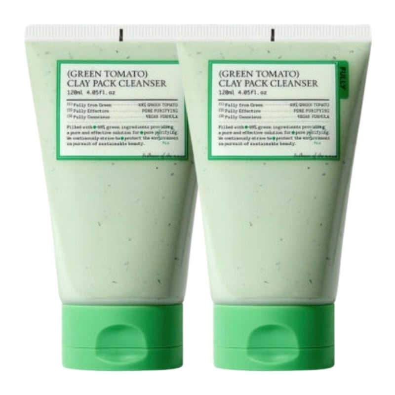 フーリグリーントマトパッククレンジング 120ml 2個 5,009円