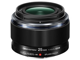 OMデジタルソリューションズ OM SYSTEM M.ZUIKO DIGITAL 25mm F1.8 II