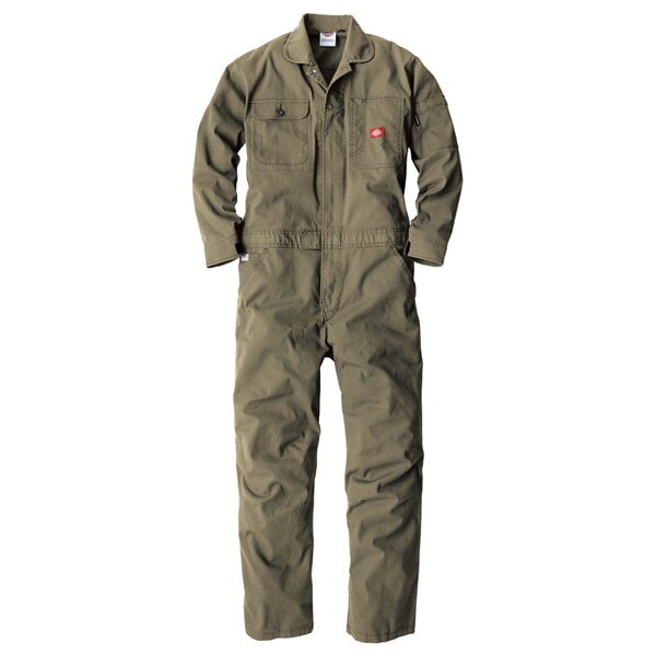D736 オリーブ 5L ストレッチオックス ツナギ