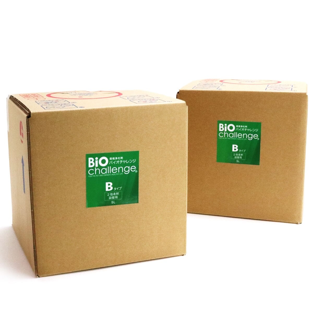 バイオチャレンジ　原液詰替用10リットルB(5L2本)　即効性タイプ