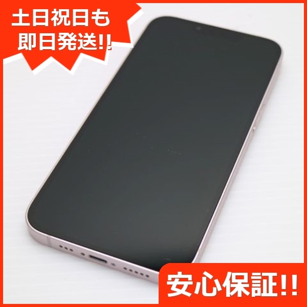 良品中古 SIMフリー iPhone13 256GB ピンク 白ロム 本体 即日発送 土日祝発送OK 41 42,120円