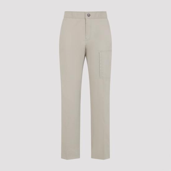 BRIONI Men Straight Pants RPCY0L O2048 9800 CAMEL