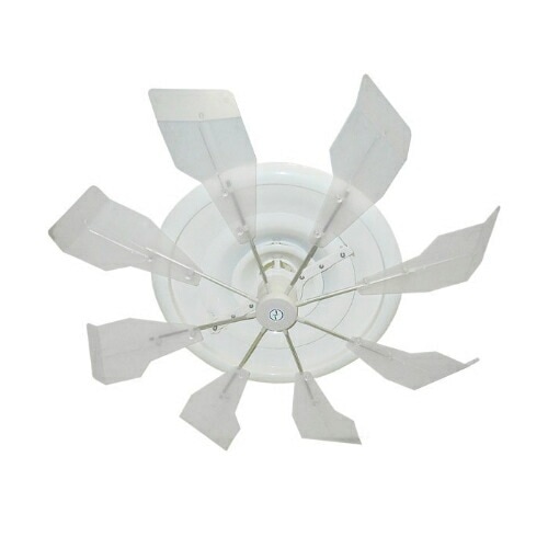 【送料無料】キングジムKING JIMハイブリッドファンSJR　ハーフクリアー HBF-SJRCW　潮(ウシオ)