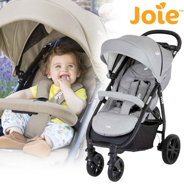 ベビーカー KATOJI Joie ライトトラックス4 グレーフランネル 41947