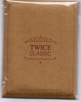 [未開封新品] TWICEレンチキュラーフォト - LENTICULAR PHOTO CARD SET