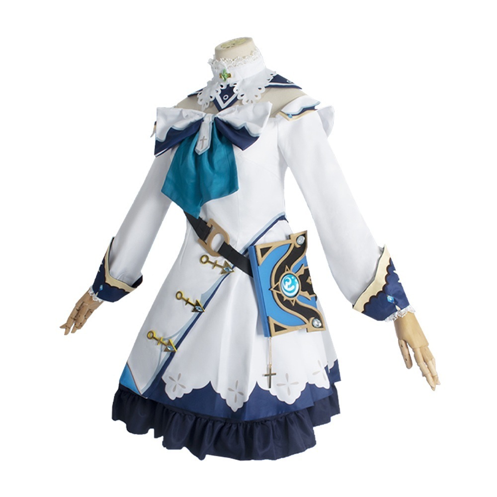 原神バーバラのコスプレフルセット ロリータワンピース