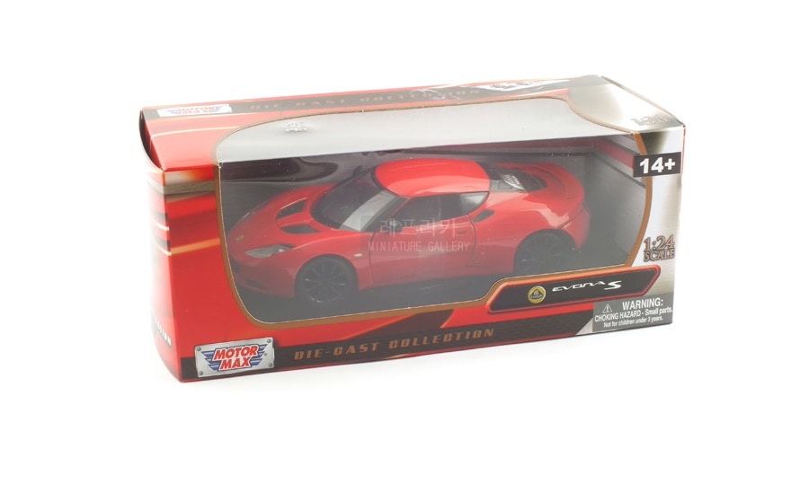 [海外直送] 1/24 Lotus Evora S MTX793136RE ロータスエヴォラスポーツカー 　無線操縦カー 玩具 おもちゃ