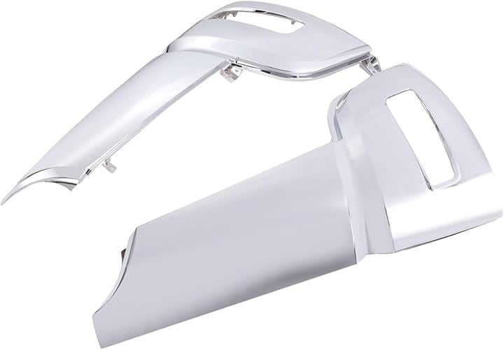 三菱 ふそう NEW スーパーグレート 07 メッキ コーナー パネル 純正 適合 交換 クロームメッキ トラック 外装 社外品 カスタム パーツ(左右セット)