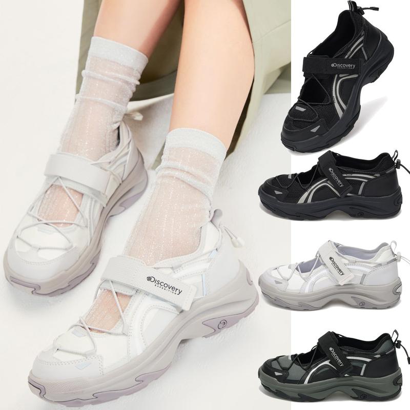 [25N] DXSH7275N 女性 ウェーブ ジェーン メリージェーン スニーカー