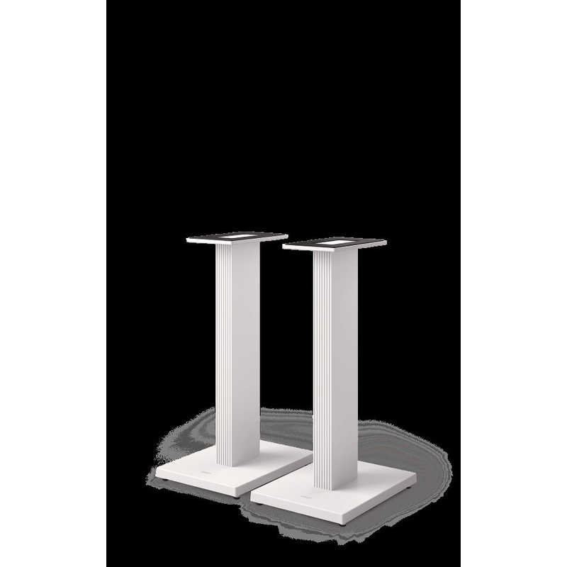 KEF　スピーカースタンド ミネラルホワイト　SQ1 Floor Stand Mineral White