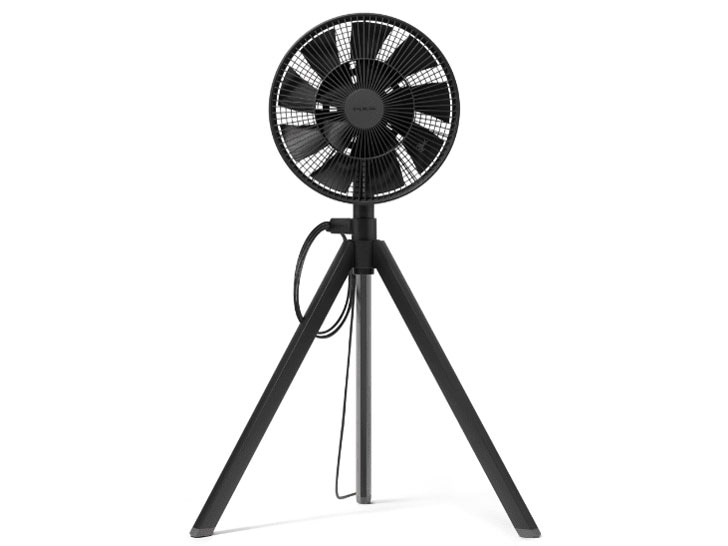 GreenFan Studio AGR01JP-BK [ブラック] 扇風機
