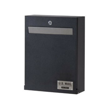 東谷 ポスト ブラック PST-215A