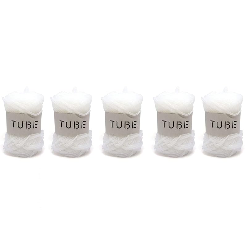 横田(Yokota) 春夏毛糸 『TUBE(チューブ) クリア 1番色』