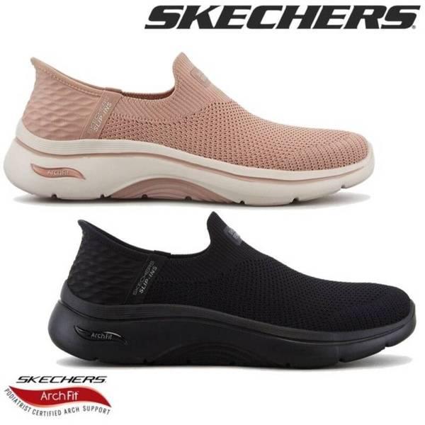 女性 ゴーウォーク アーチフィット2.0 スリップインス 2種 SP0WWCFY061 286231