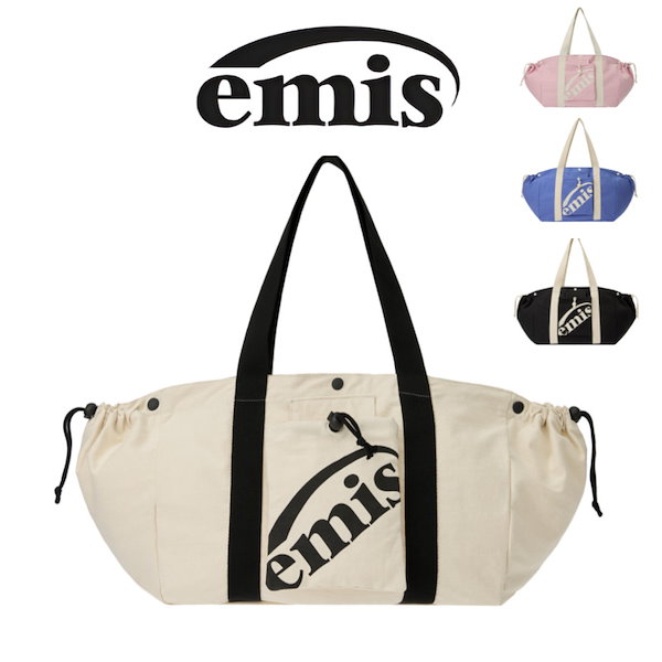 【emis】韓国人気★ PACKABLE COTTON TOTE BAG EMIS☆[正規品] PACKABLE COTTON TOTE BAG パッカブルバッグ