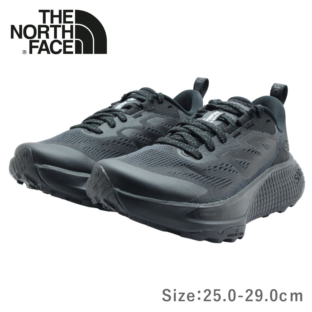 THE NORTH FACE ザ・ノース・フェイス NF 02402 2402 TNFブラック メンズ スニーカー ALTAMESA 500 アルタメサ 靴