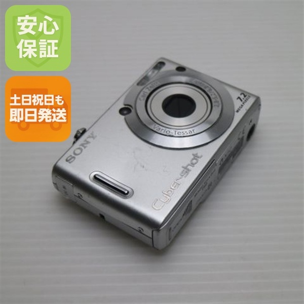 美品 Cyber-shot DSC-W35 シルバー SONY デジカメ 97
