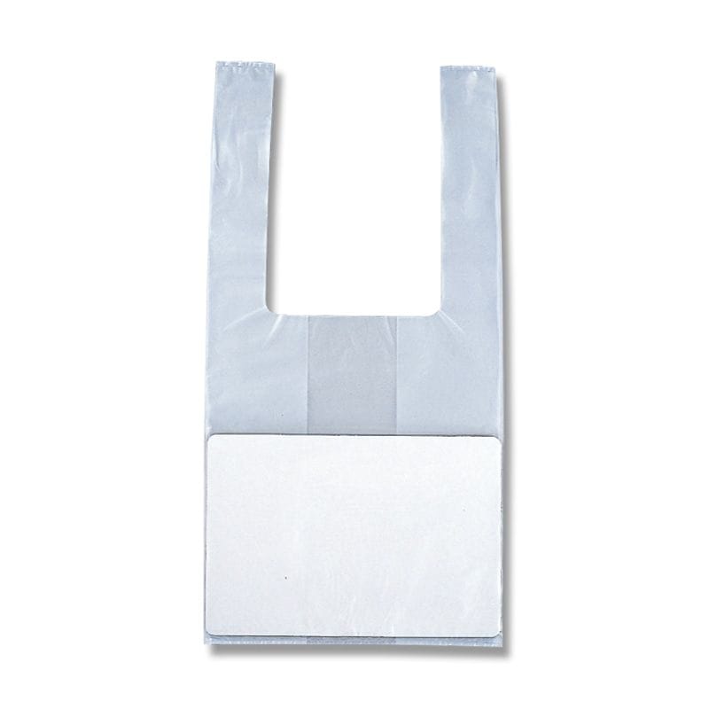 （まとめ買い）シモジマ HEIKO ポリ袋 アレンジハンド L 25枚 幅480x高810mm 006923023 [x3セット]