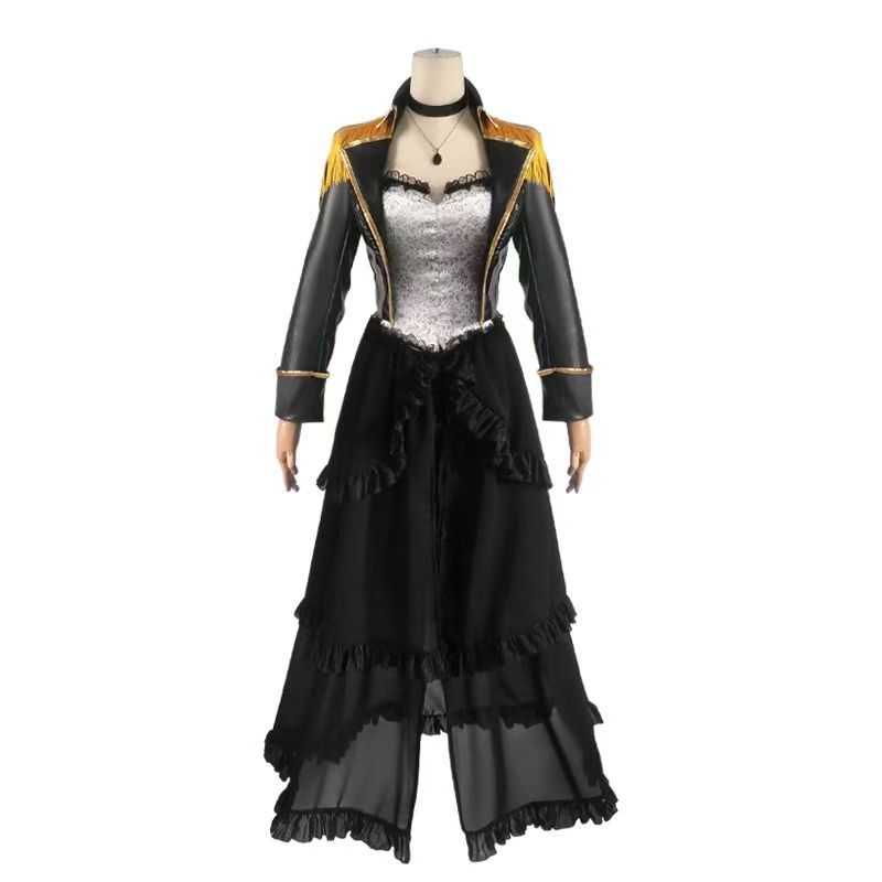 その着せ替え人形は恋をする 着せ恋 二階堂 ネオン/ブラックロベリア 手袋付きコスプレ衣装